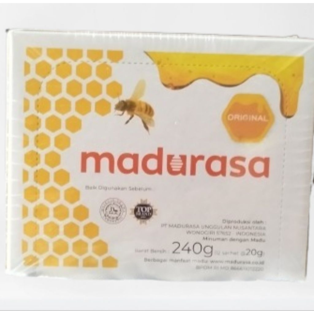 

Madurasa Madu sachet rasa original