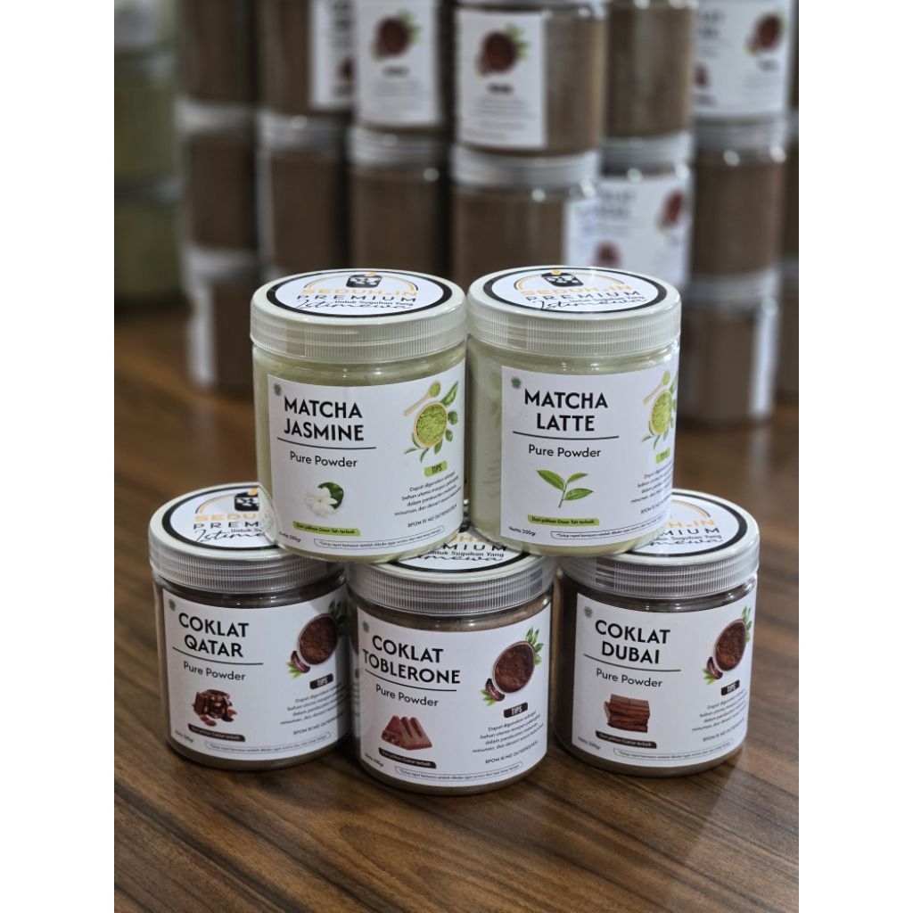 

SEDUHINPREMIUM - BUBUK MINUMAN PREMIUM TOPLES 300 GRAM