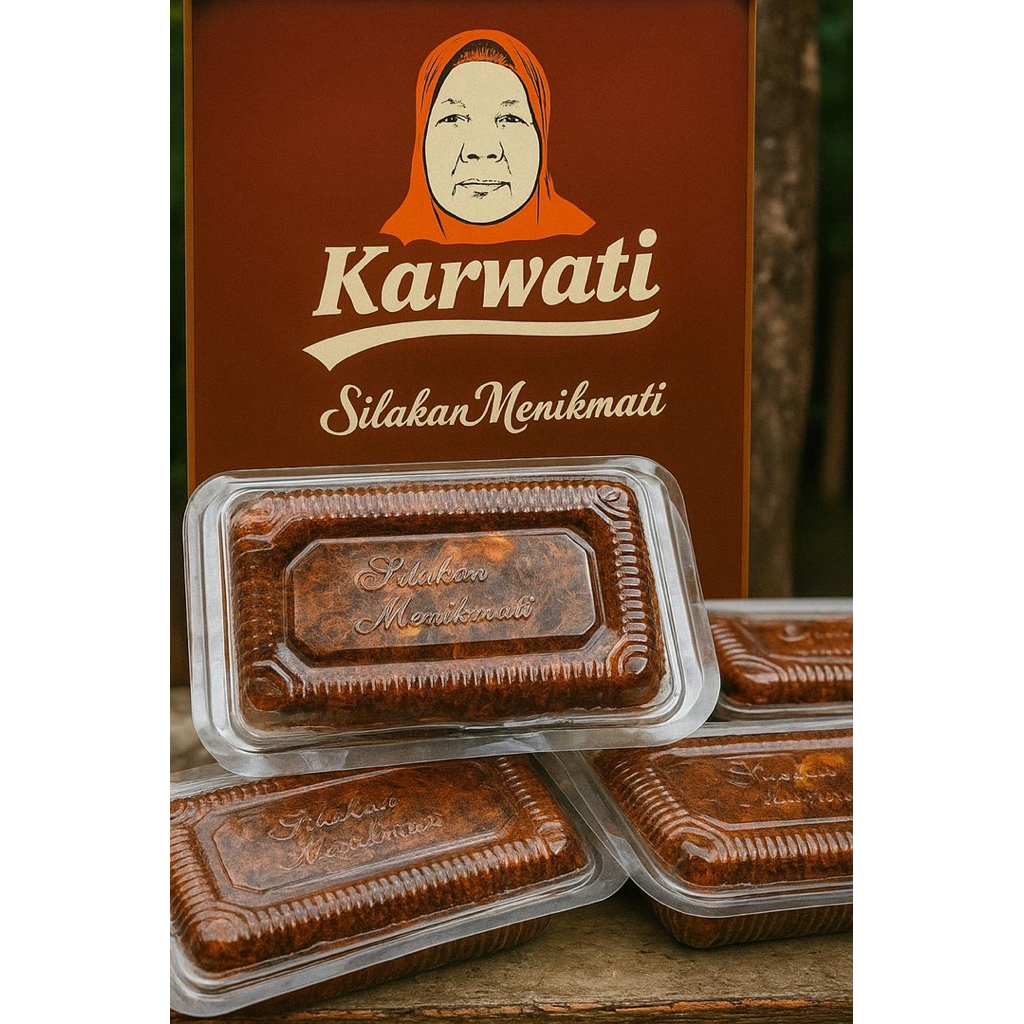 

gepuk abon karwati asli cianjur 125gr