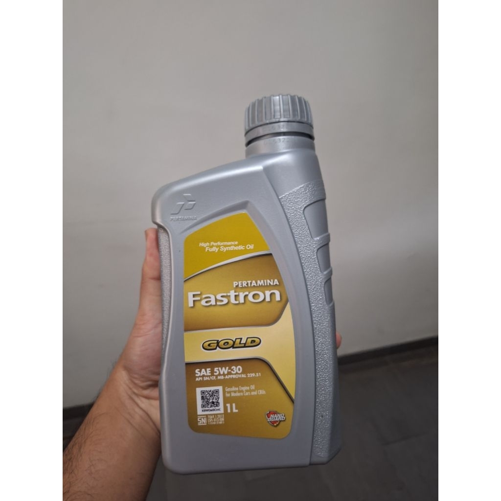 Oli Pertamina Fastron Gold 5w-30