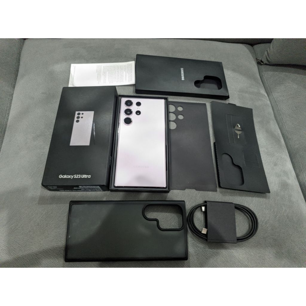 SAMSUNG S23 ULTRA  RAM 12/256 SEKEN RESMI ORIGINAL