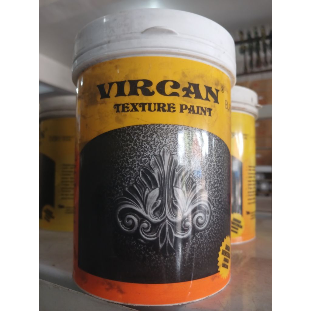 

VIRCAN TEXTURE PAINT CAT BOX speaker 1L