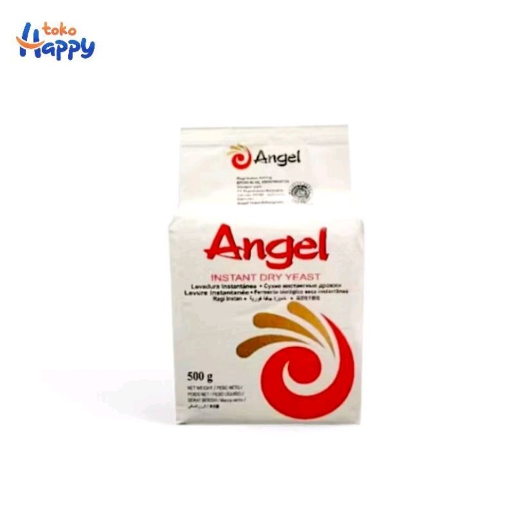 

ANGEL RAGI INSTANT DRY YEAST 500 GR