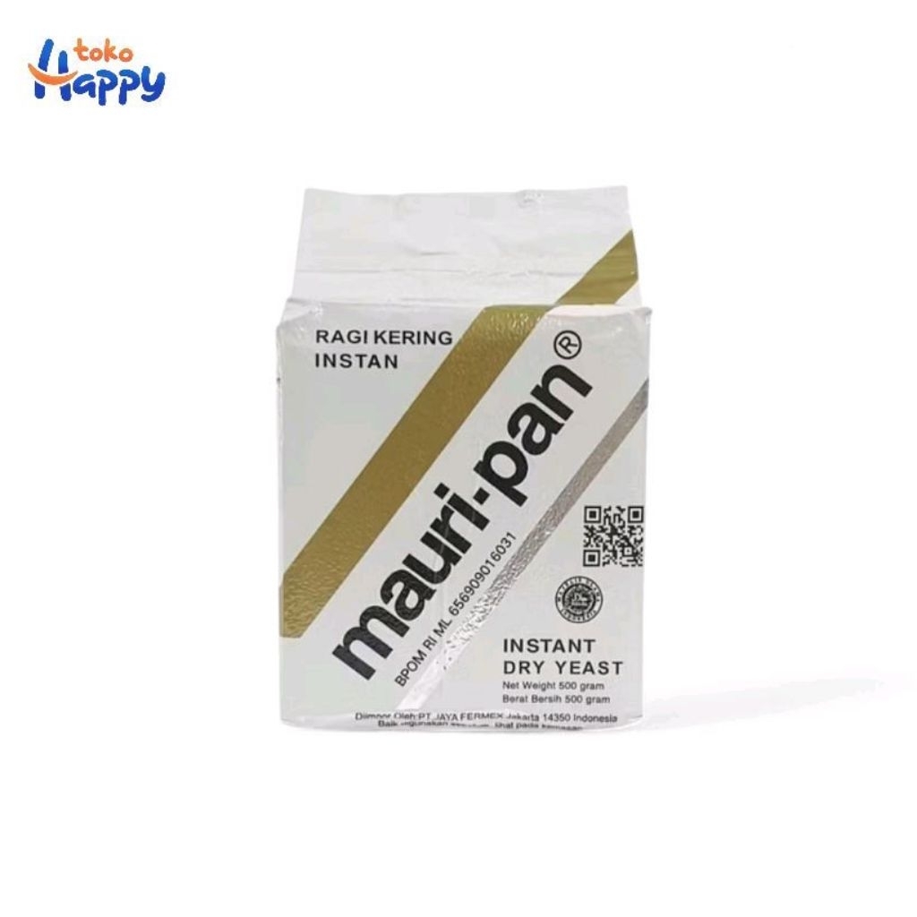 

MAURIPAN 500 GR RAGI INSTANT DRY YEAST