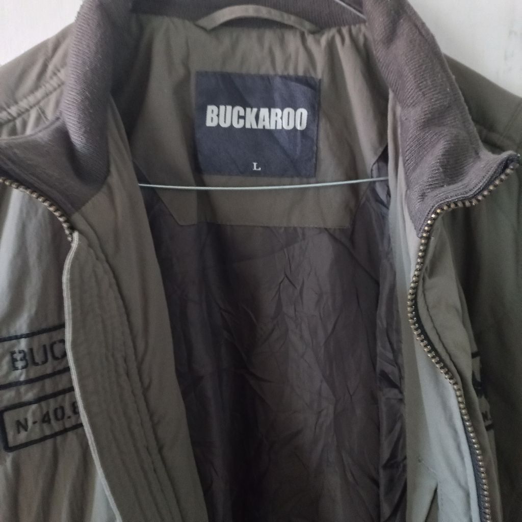 Jaket Bomber Buckaroo