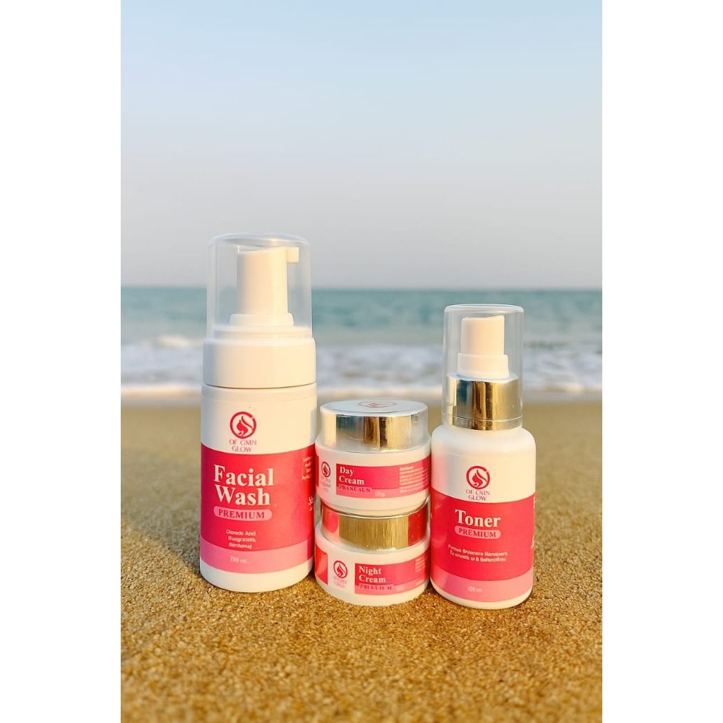 GG GLOW SKINCARE PREMIUM | PAKET WAJAH/PREMIUM