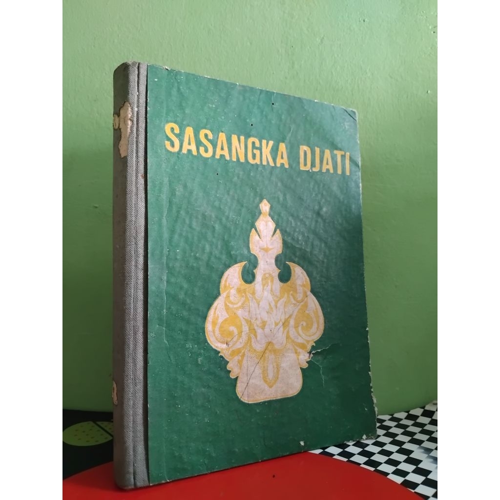 SERAT SASANGKA DJATI -Ngewrat klempakan dawuh wedjanganipun Sang Guru Sadjati ( Suksma Sadjati)