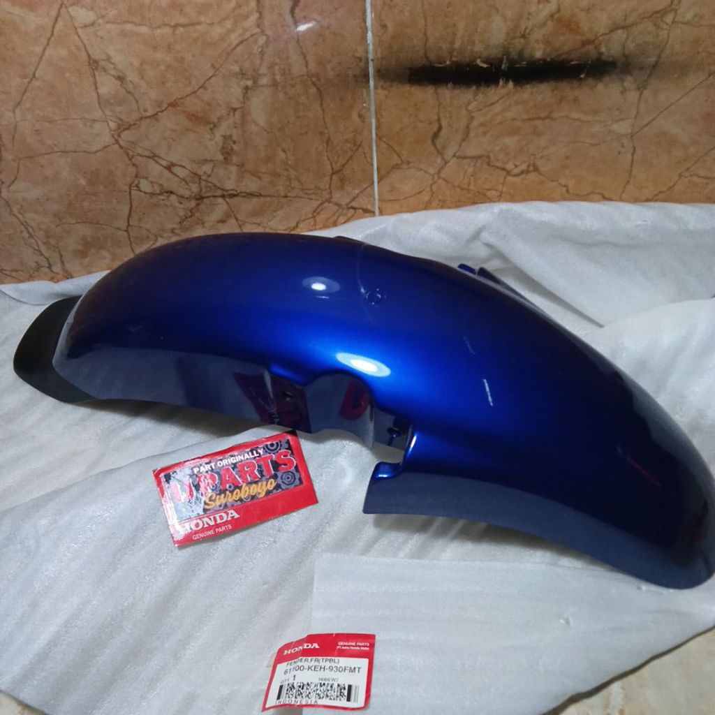 61100 KEH 930FMT SPAKBOR DEPAN MEGAPRO LAMA HIU BIRU PNP TIGER 2000 TILAS TILAM ORIGINAL