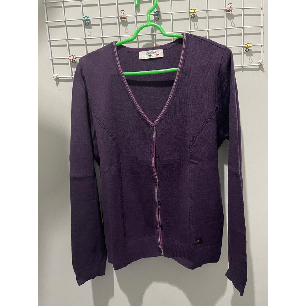 Cardigan Crocodile Preloved