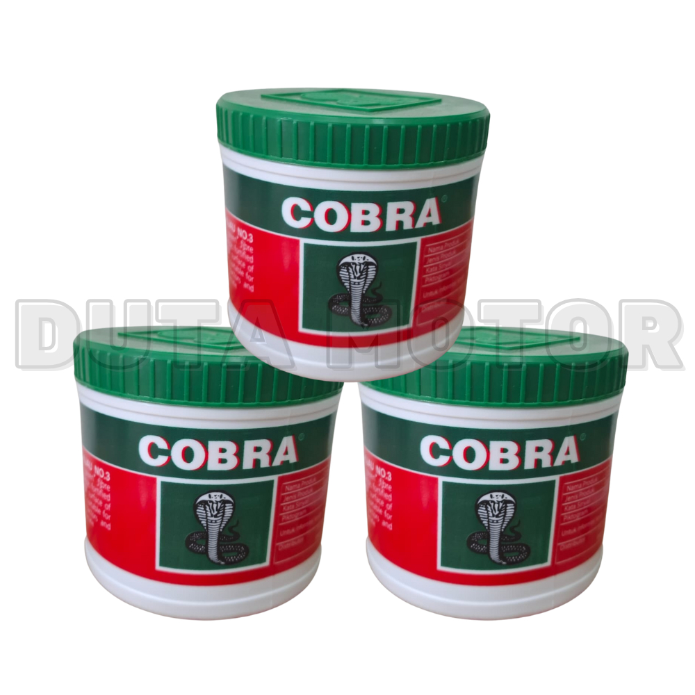 COBRA -GEMUK / GREASE HIJAU (1LB)