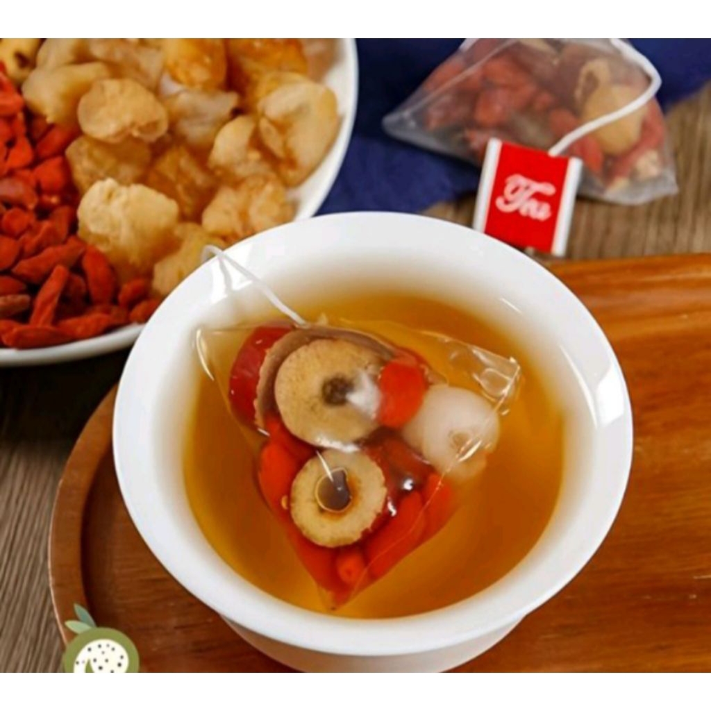

1 pcs teh buah longan,goji berry,kurma merah jaga kesehatan tubuh