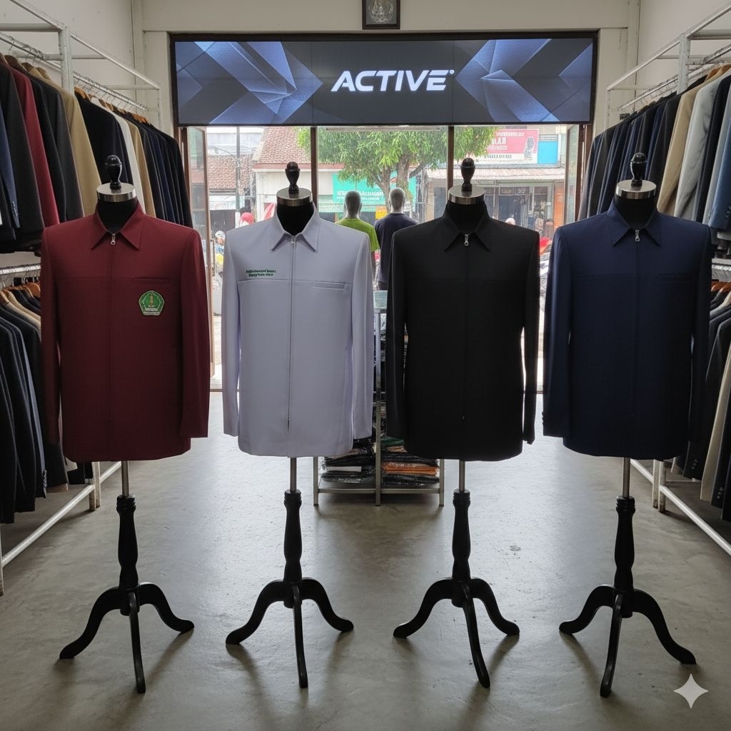 ACTIVE - Almamater Custom Kampus Universitas UIB, Trisakti, Unj dll