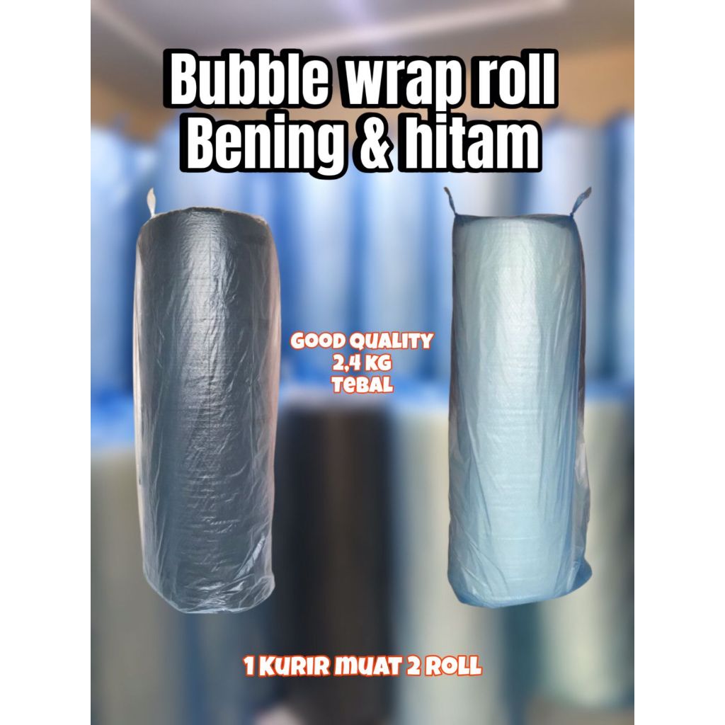 

Bubble Wrap 1 Roll Tebal Packing Barang Pecah Belah Aman | Plastik Bubble Wrap Tebal