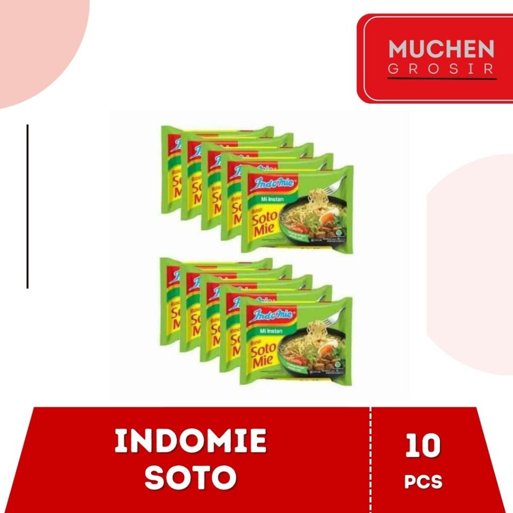 

Indomie Soto 10 Pcs