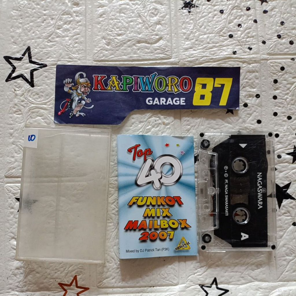 KASET PITA,,, TOP 40 FUNKOT MIX MAILBOX 2007