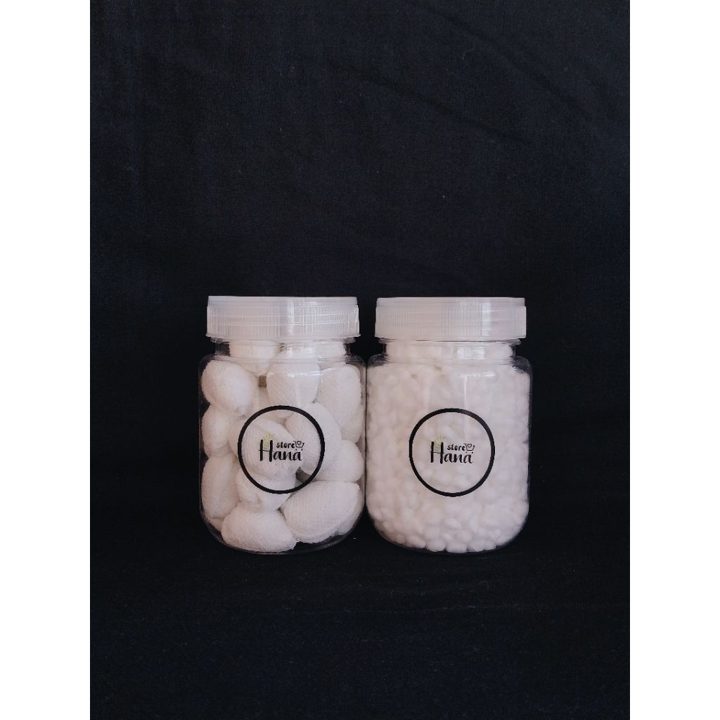 Cotton Pellet Gigi Mix Tampon Bulat / Cotton Pellet Dental Gigi