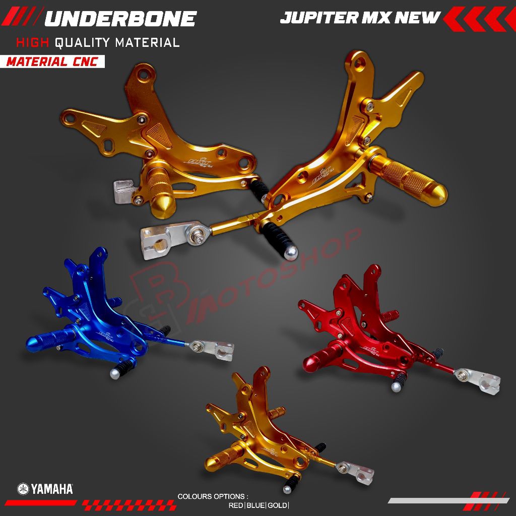 (OnePiece_Racing)Underbone Jupiter MX New,MX King Pemasangan PNP