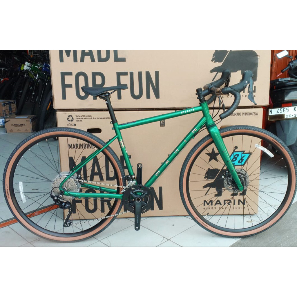 SEPEDA GRAVEL BIKE MARIN NICASIO 2 MY25 Shimano GRX RX400 2x10 Speed