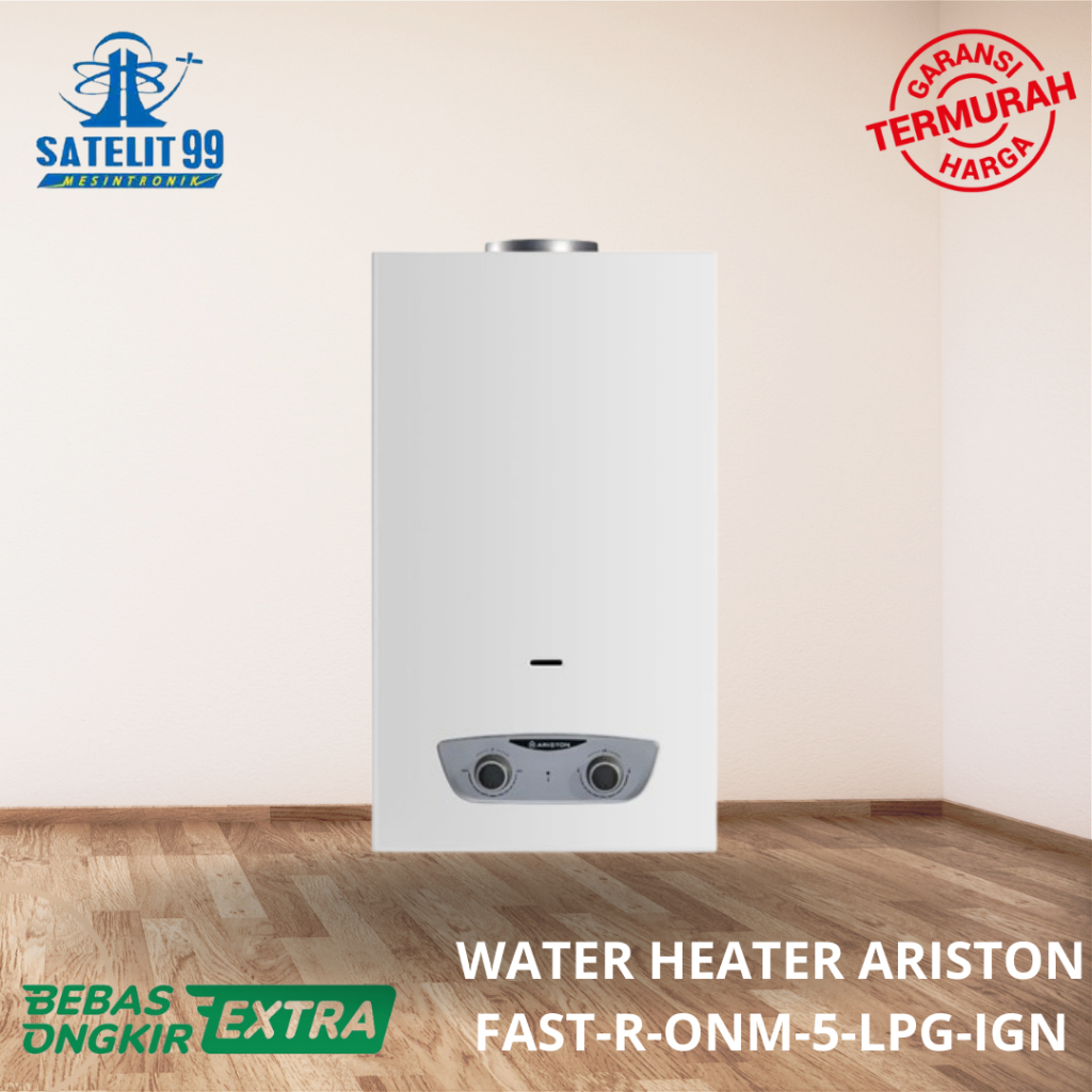 WATER HEATER ARISTON FAST-R-ONM-5-LPG-IGN