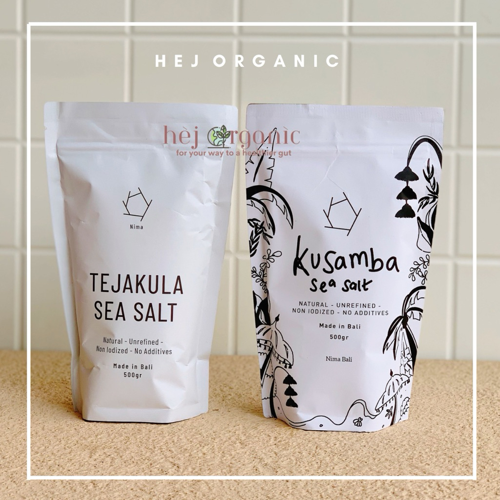 

Tejakula & Kusamba Sea Salt By Nima Bali