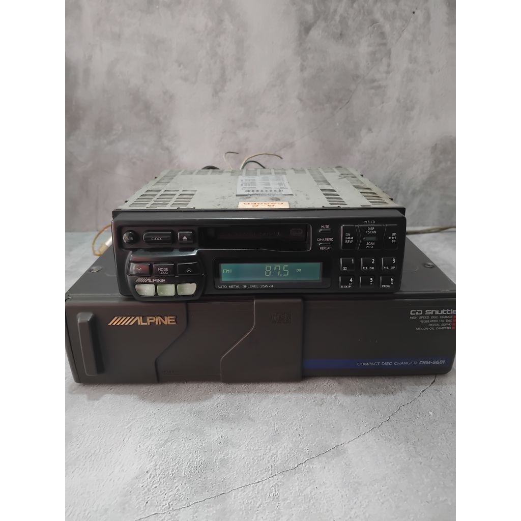Alpine 7523EH Dan Cd Changer