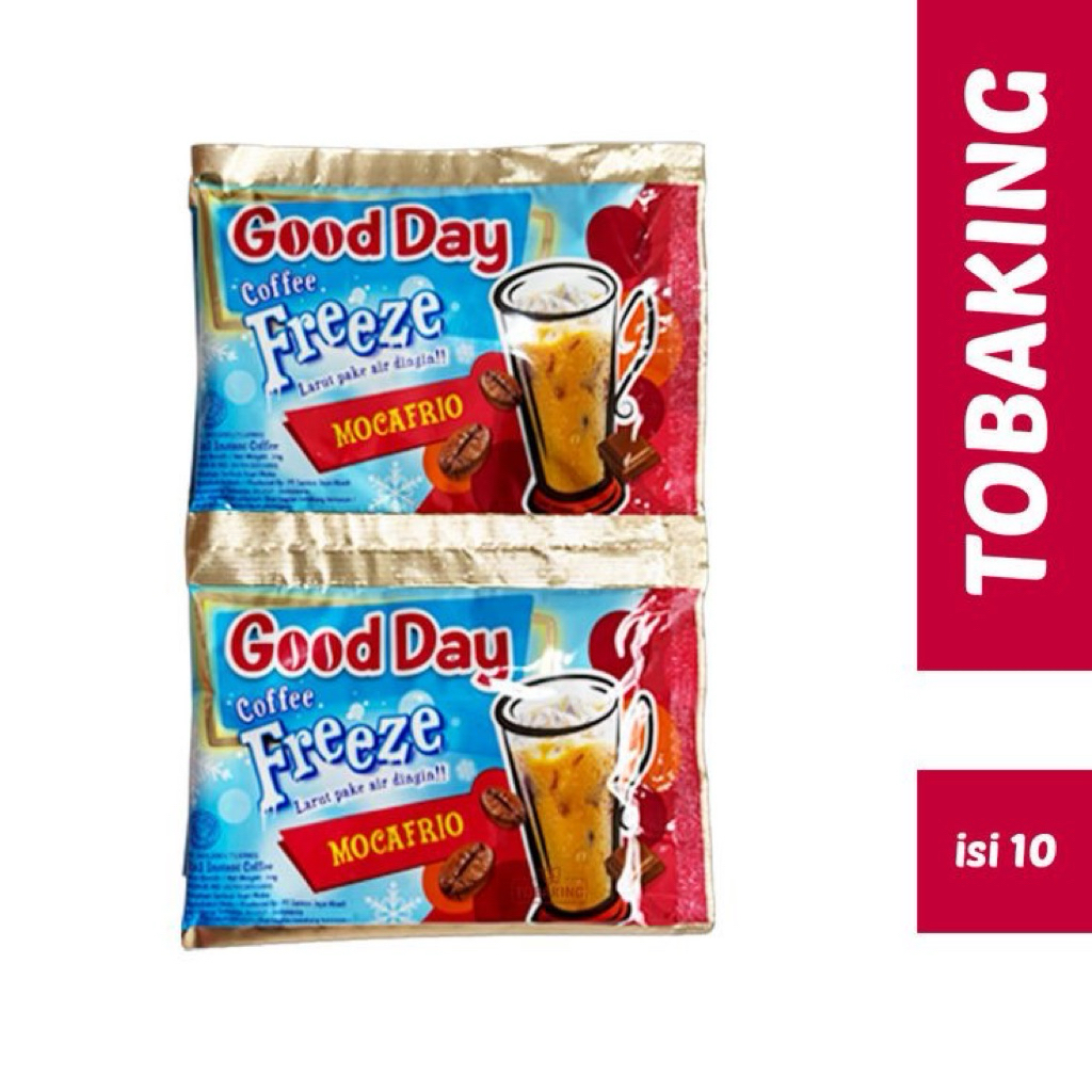 

KOPI GOOD DAY FREEZE MOCAFRIO