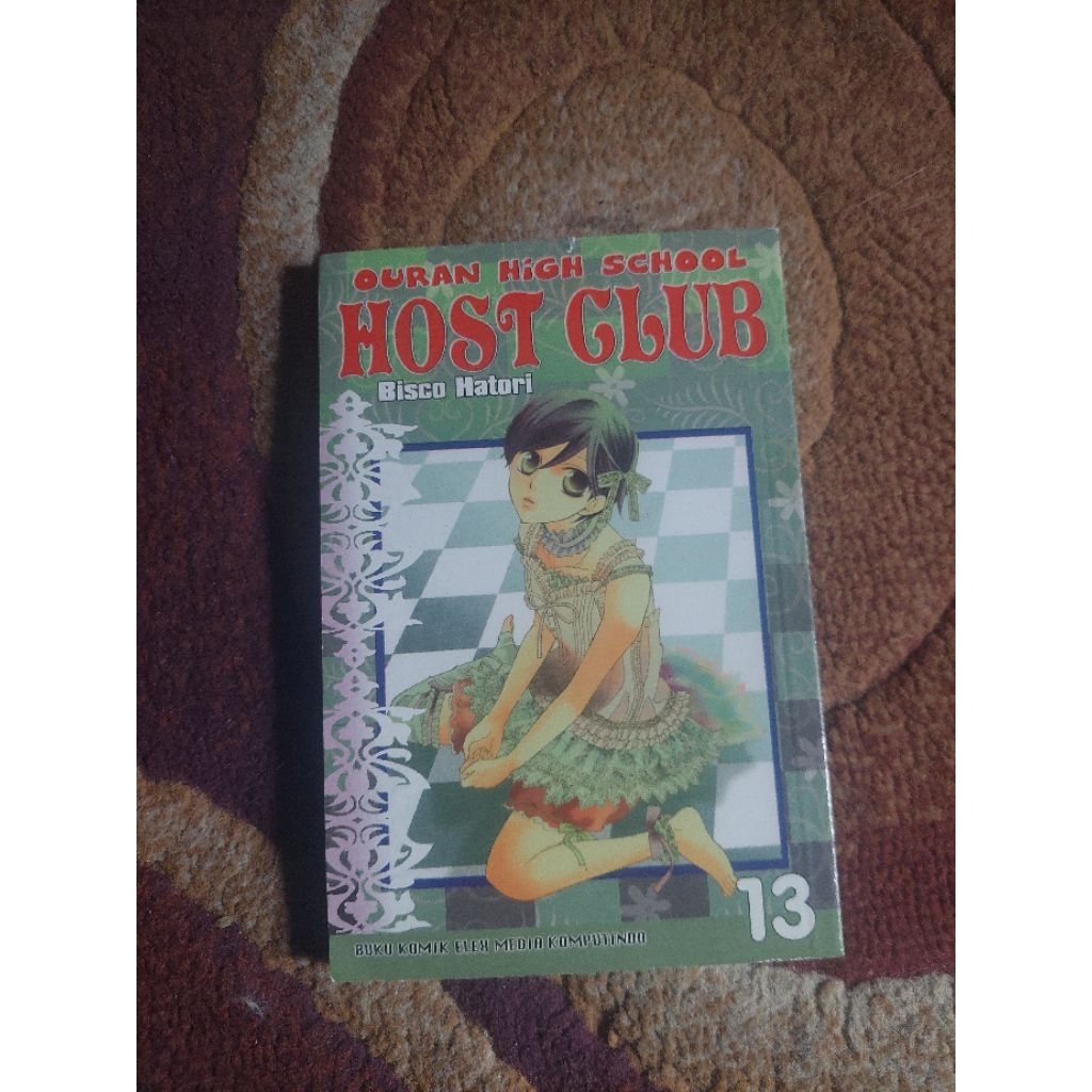 komik host club ouran high school vol 13