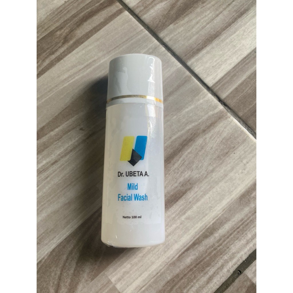 MILD FACIAL WASH DR UBETA NEW