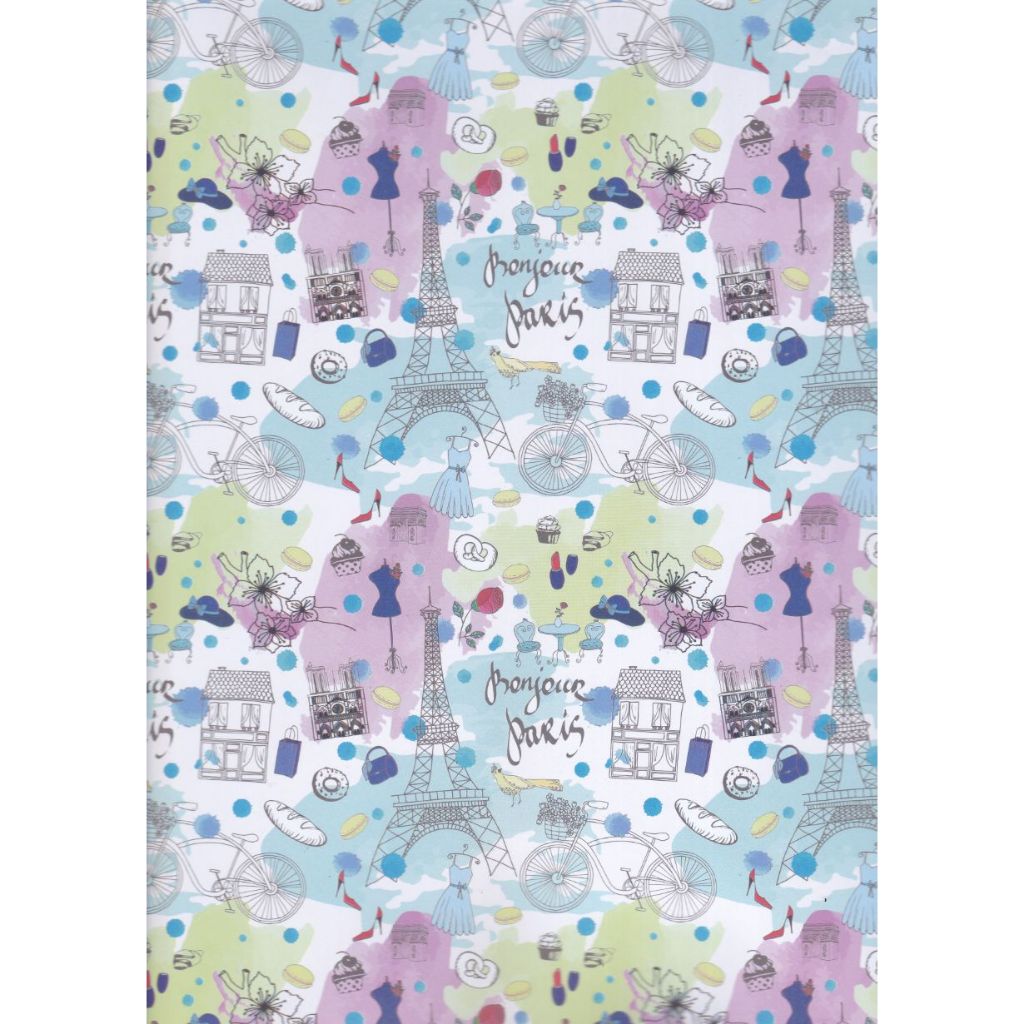 

KERTAS KADO SANSAN WAWA/SANWA NEGARA LONDON PARIS SW6256