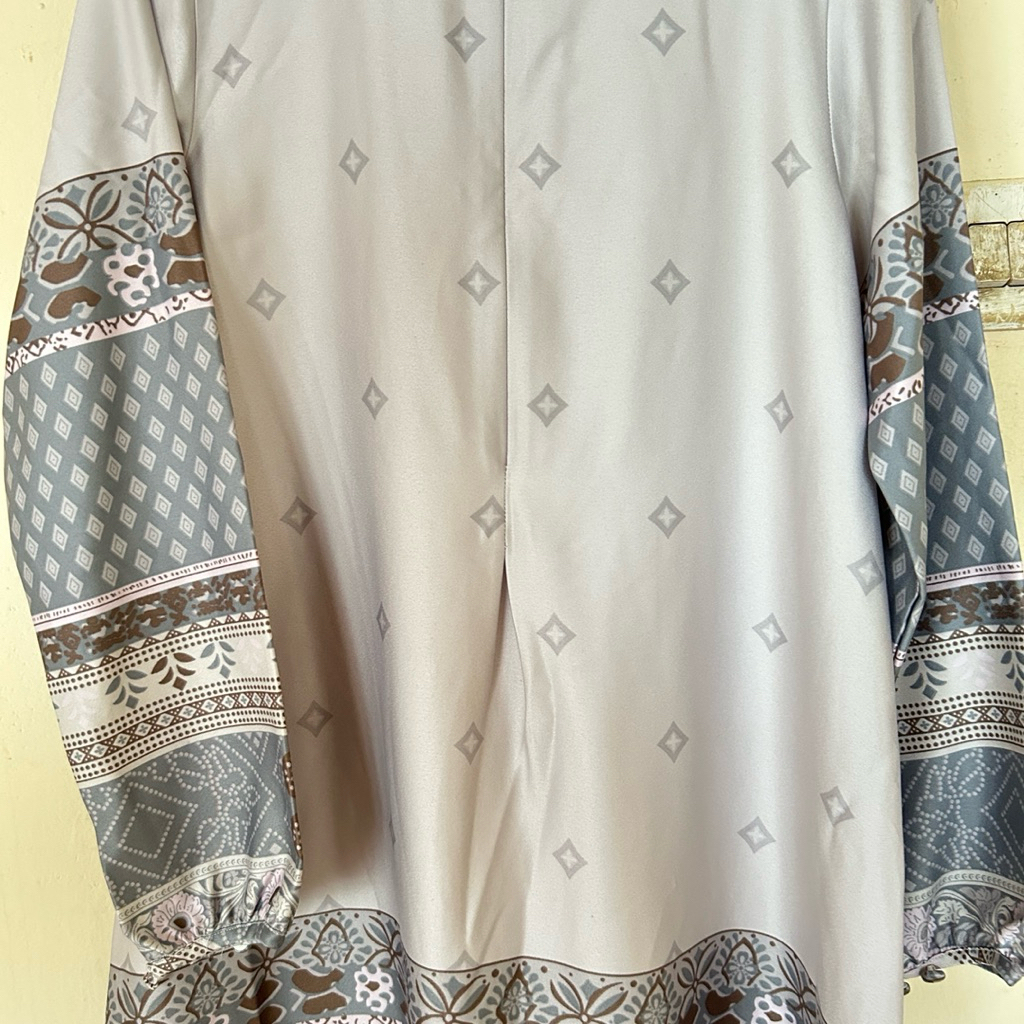 preloved gamis - tunik