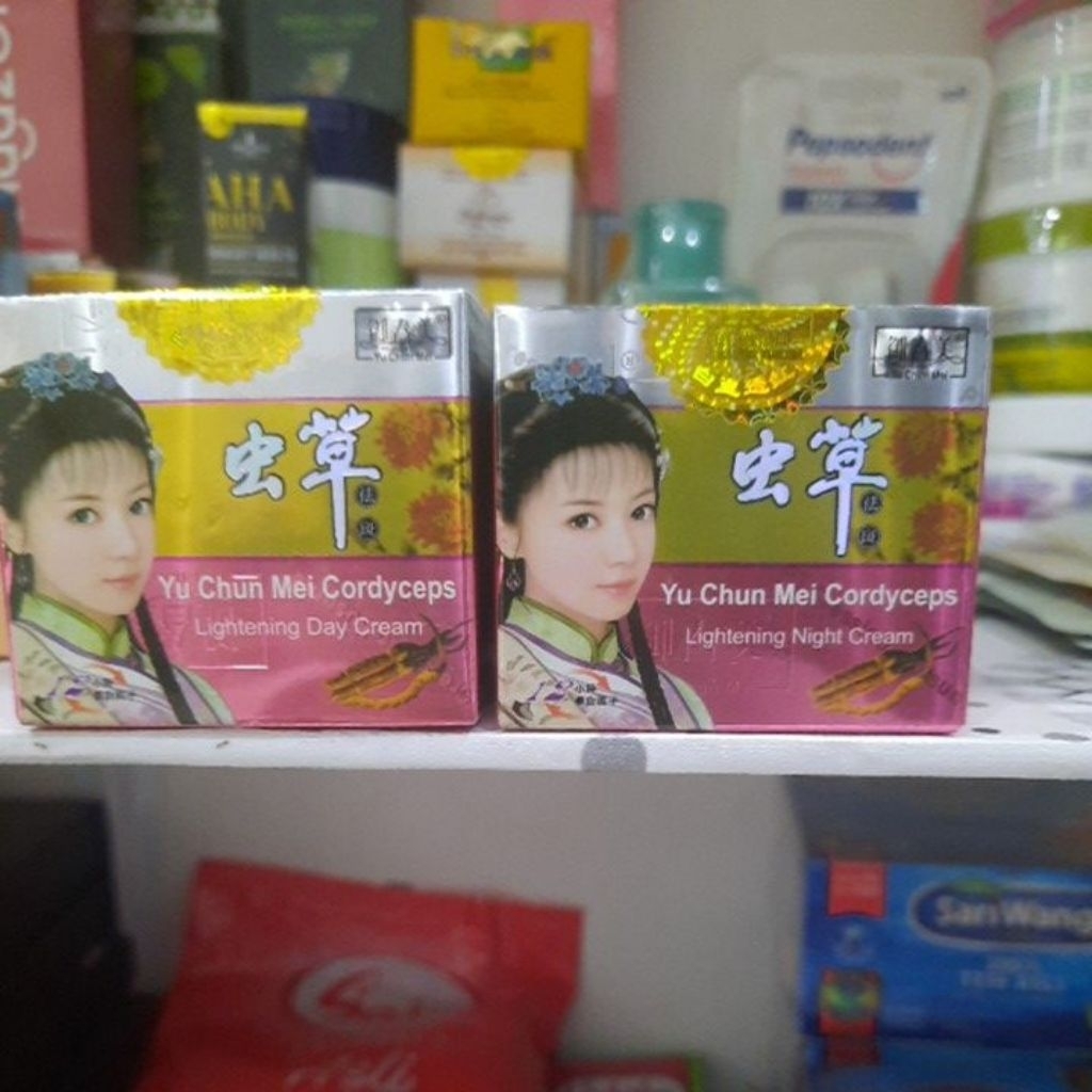 cordyceps yu chun mei bpom original