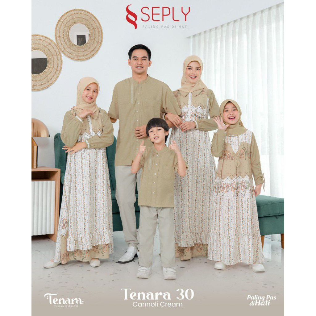 SARIMBIT SEPLY TENARA 30 CANNOLI CREAM / SARIMBIT SEPLY TENARA / SARIMBIT SEPLY ORIGINAL / SARIMBIT 