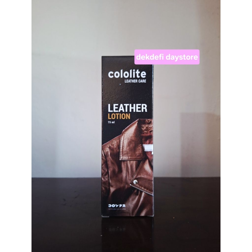 cololite leather lotion