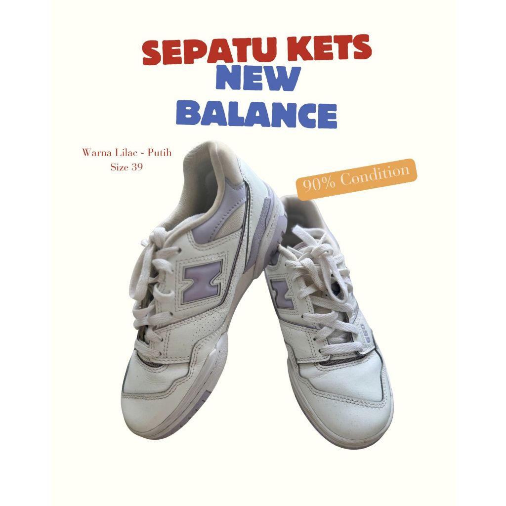 [preloved] sepatu sneaker basket