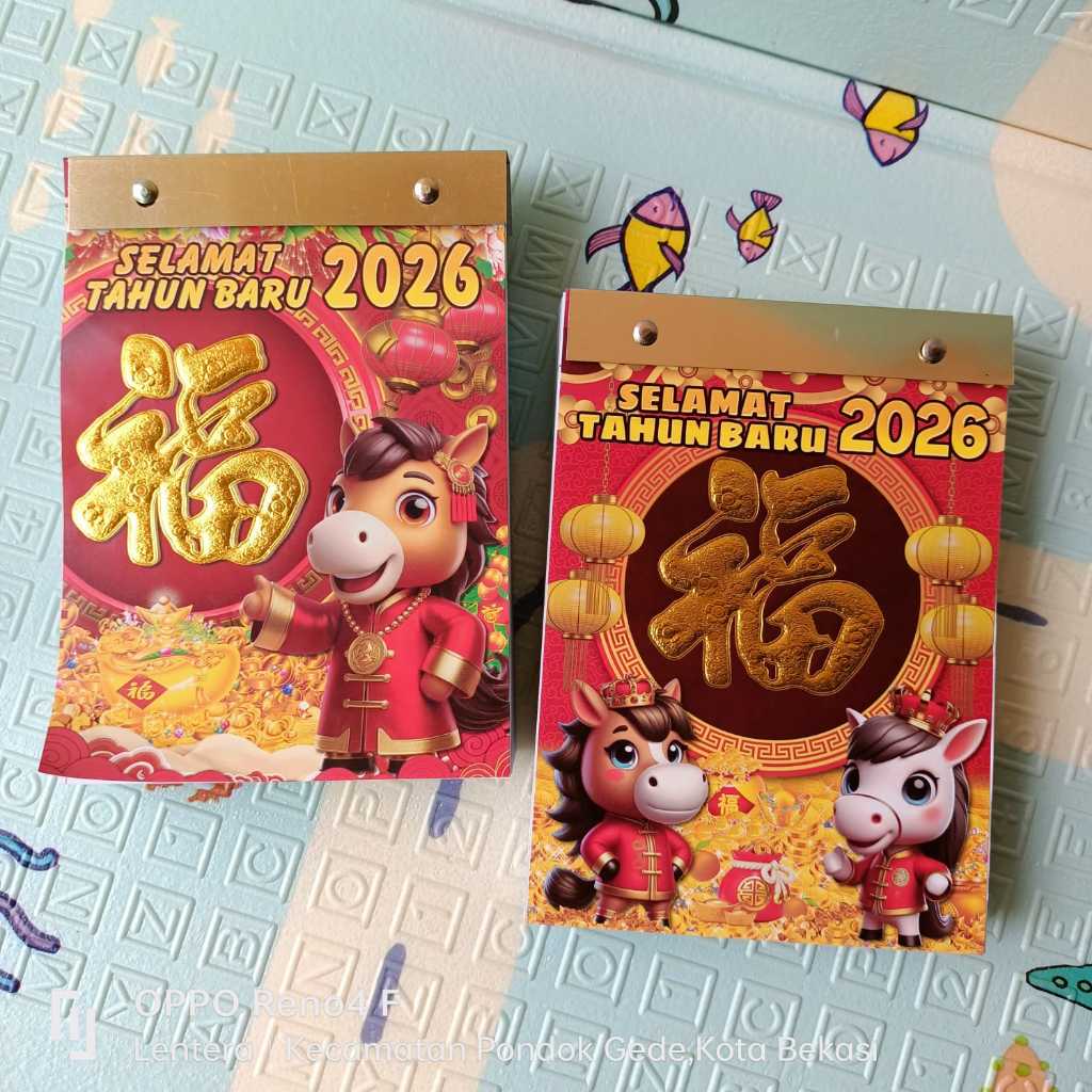 

Kalender harian sedang 2026 shio Kuda