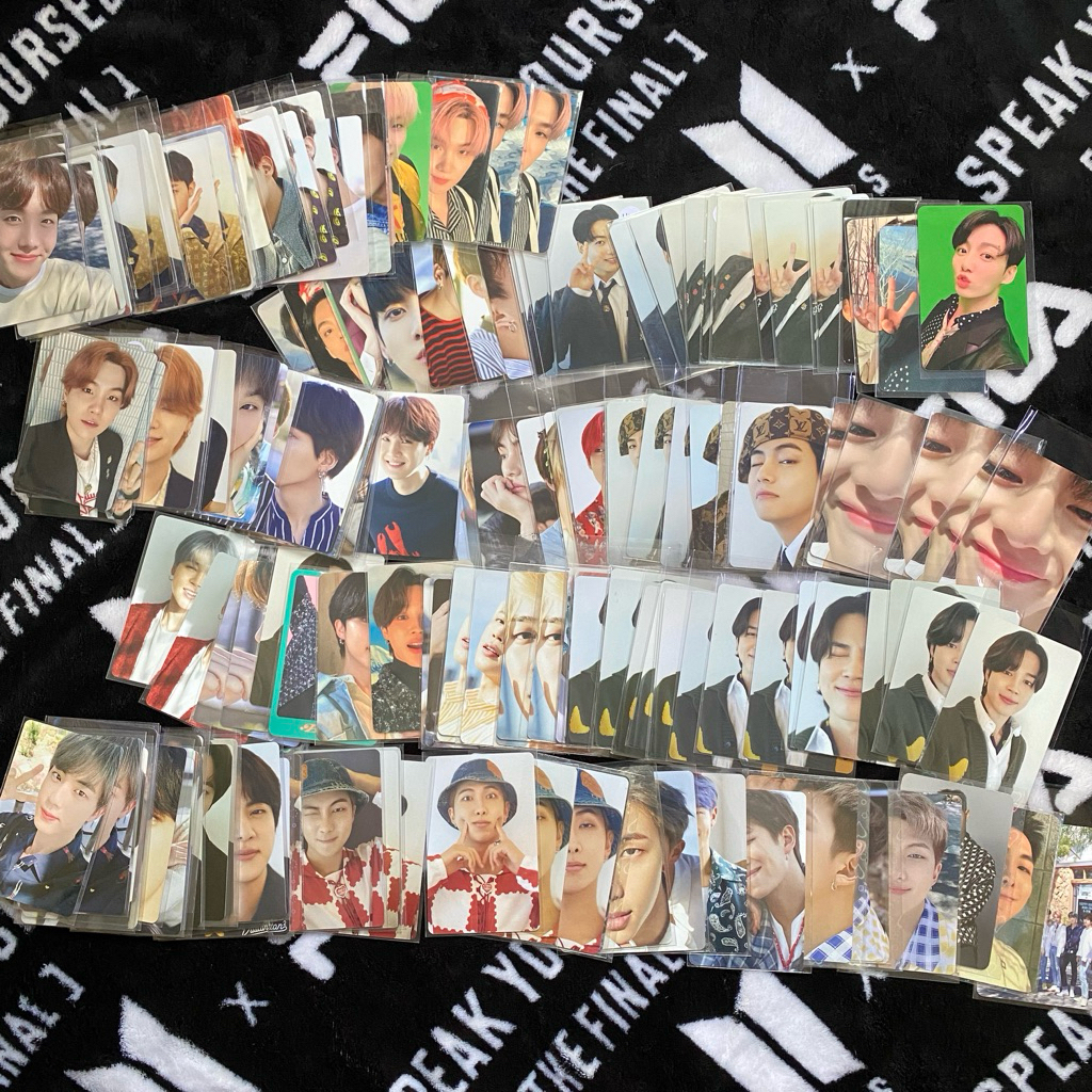 (1/2) Photocard BTS DICON 101 Jungkook Taehyung Jimin Jhope Suga Seokjin Namjoon Official