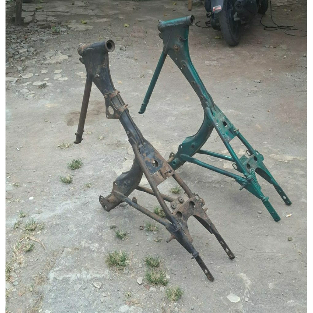 Rangka Gl100 Rangka Cepek Frame Gl100  O R I G I N A L