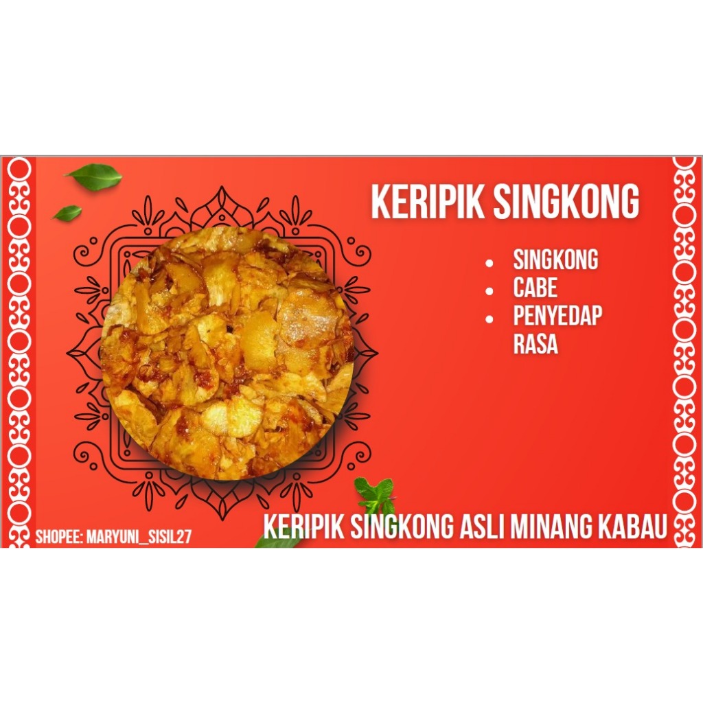 

Kerupuk Singkong