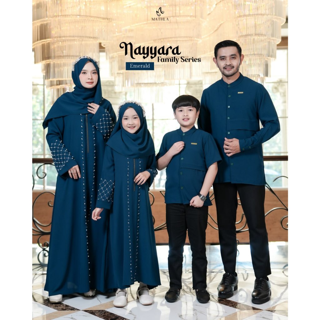 READY Emerald - Sarimbit Nayyara by Mathla Saz Daily