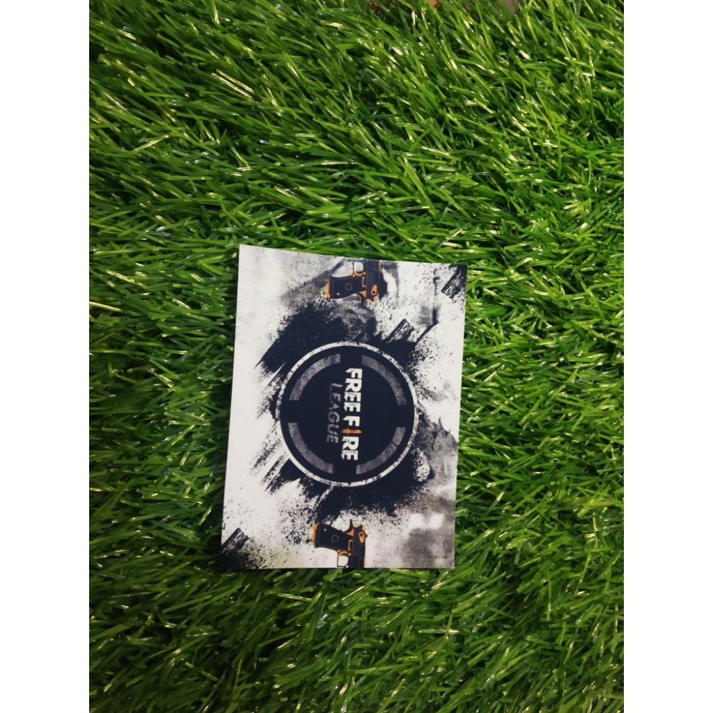 

stiker vinyl freefire