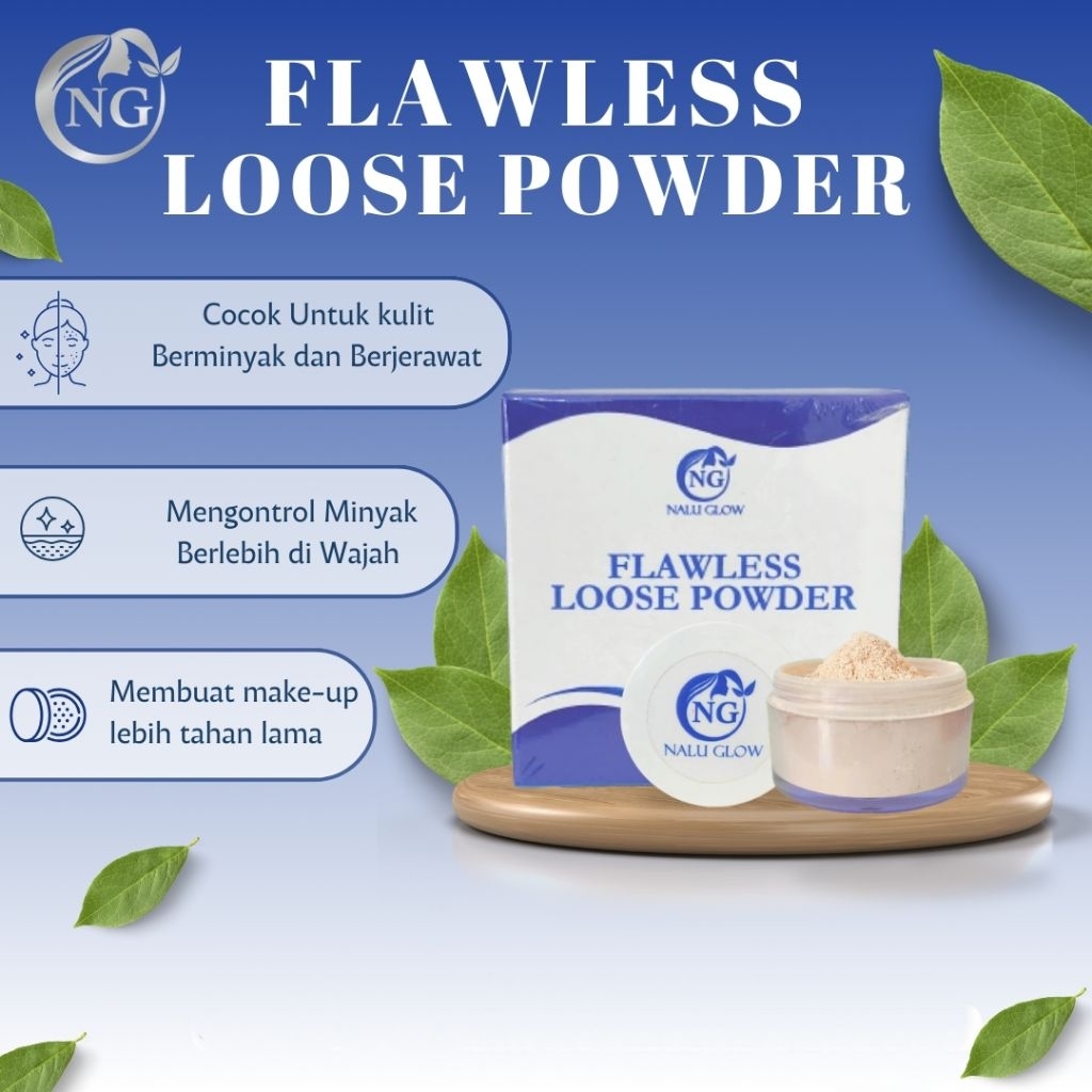 BEDAK NALU GLOW||SKINCARE BPOM