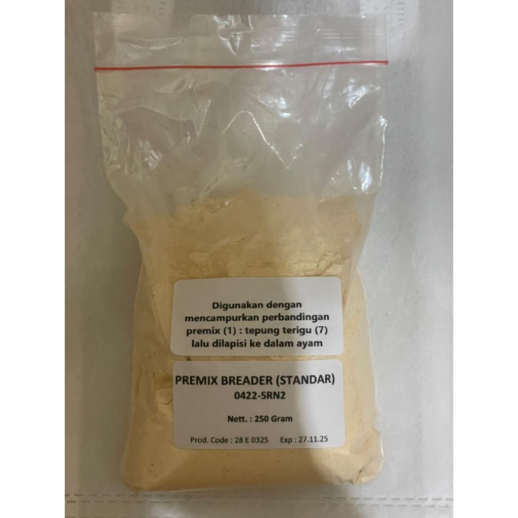 

Premix breader (Standar)