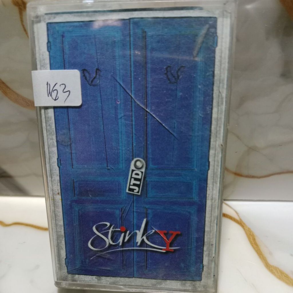 kaset pita Stinky-JTD