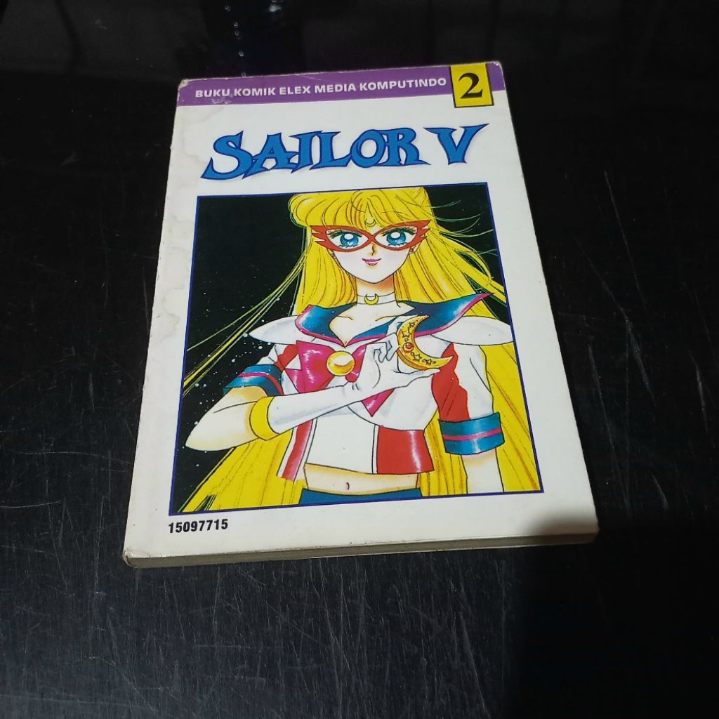 Komik Sailor V Vol 2