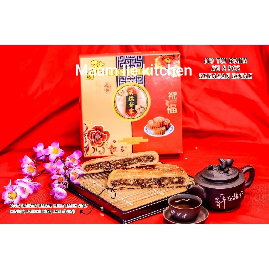 

Jiu tui isi gojin / kue bulan singkawang