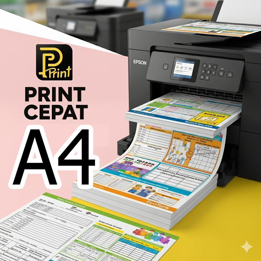 

Print HVS A4 Murah