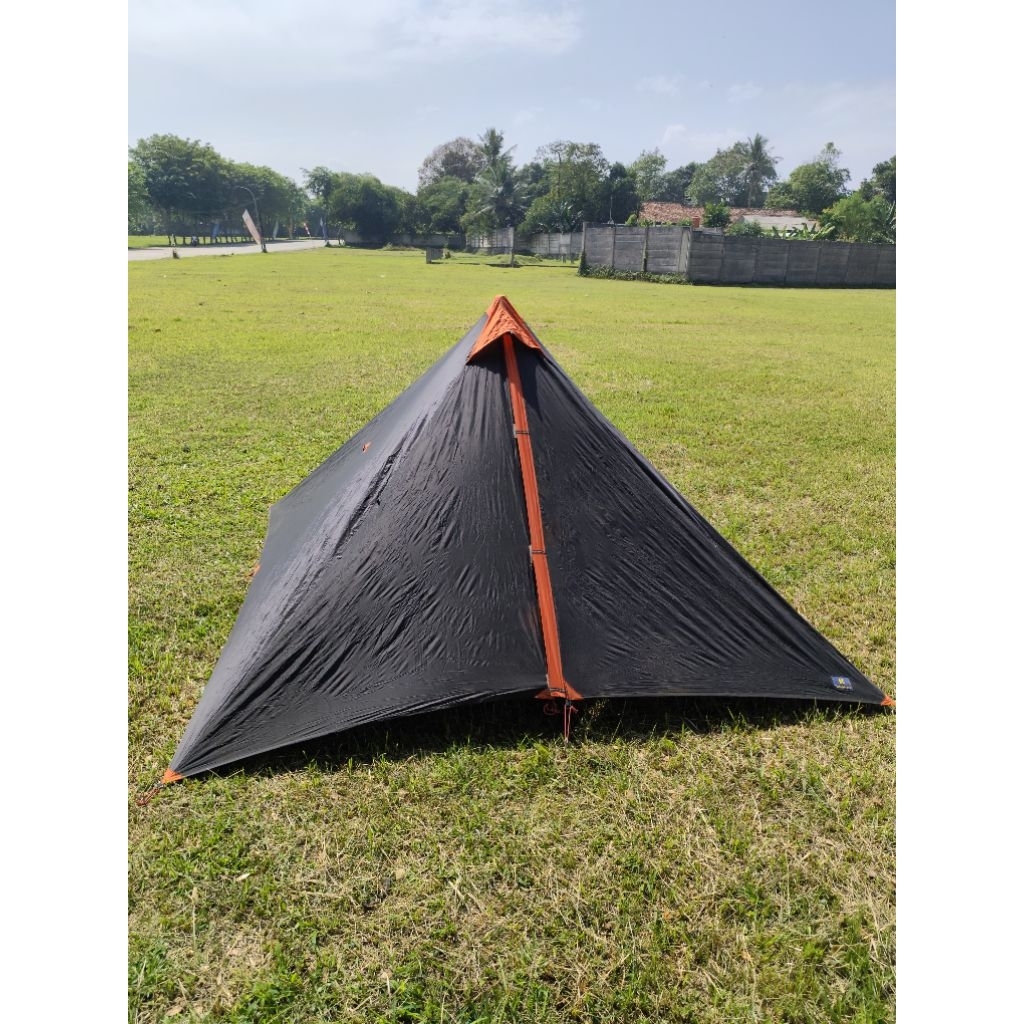 Tarp tent ultralight hiking Kalahari 2p pyramid