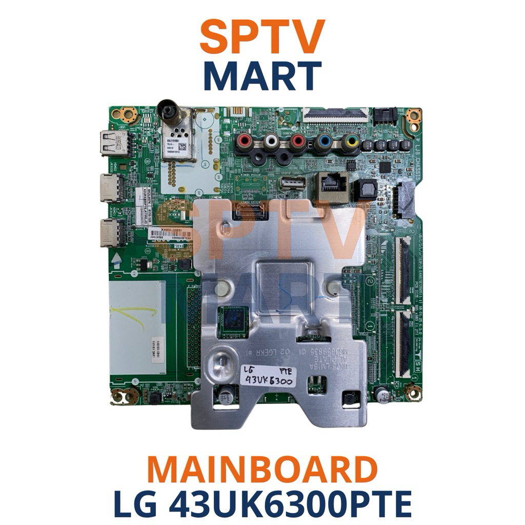 MAINBOARD TV LG 43UK6300PTE – MB LG 43UK6300PTE