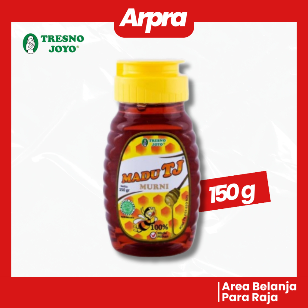 

MADU TJ MURNI 150 GR ORIGINAL STAMINA & GIZI