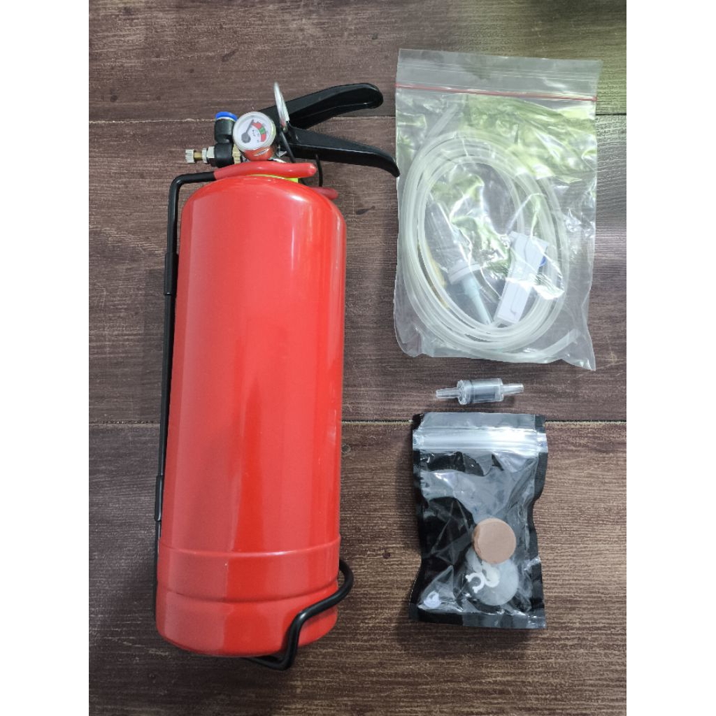 diy tabung co2 fullset 1kg cisod/ragul